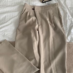 Abercrombie tailored menswear dad pant